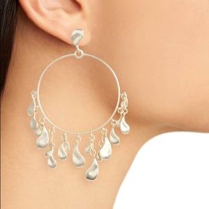 Kendra Scott Natasha Hoop drop earrings